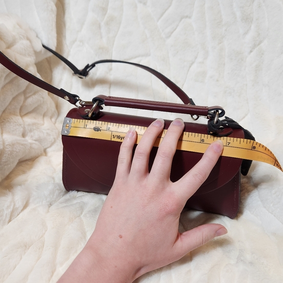 NWT Cambridge Satchel Company- Mini Poppy Crossbody - Picture 9 of 9